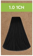 Перманентная краска для волос Permanent color Vegan (48110, 1.0 1CN, холодный натуральный черный, 100 мл)