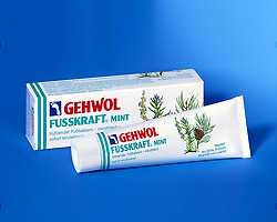 Мятный охлаждающий бальзам Fusskraft Gehwol 75 мл