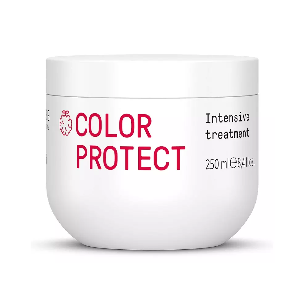 Маска для окрашенных волос интенсивного действия Color protect Intensive маска для окрашенных волос smart care protect color save color mask dewal cosmetics