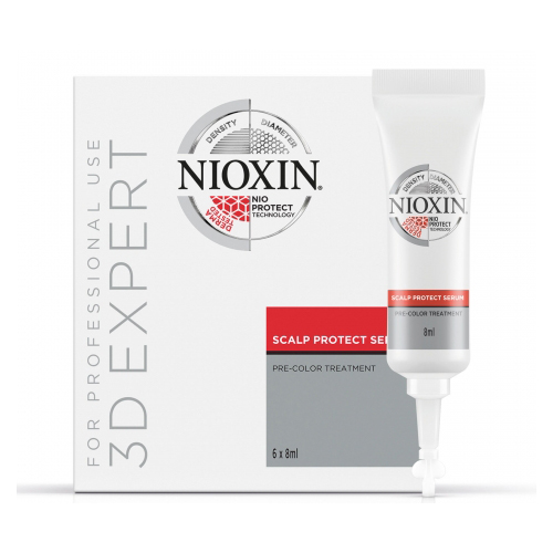 Сыворотка для защиты кожи головы Scalp Protect Serum очищающая сыворотка для проблемной кожи neulii ac clean saver serum 45мл