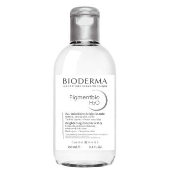 Осветляющая и очищающая мицеллярная вода Н2О Пигментбио Bioderma 250 мл