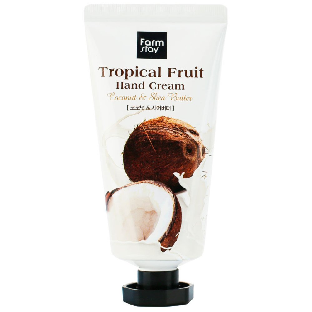 Крем для рук Тропические фрукты с кокосом и маслом ши Tropical Fruit Hand Cream Coconut Shea Butter 216₽