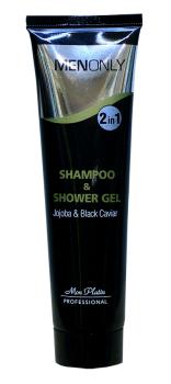 Шампунь и гель для мужчин Mon Platin