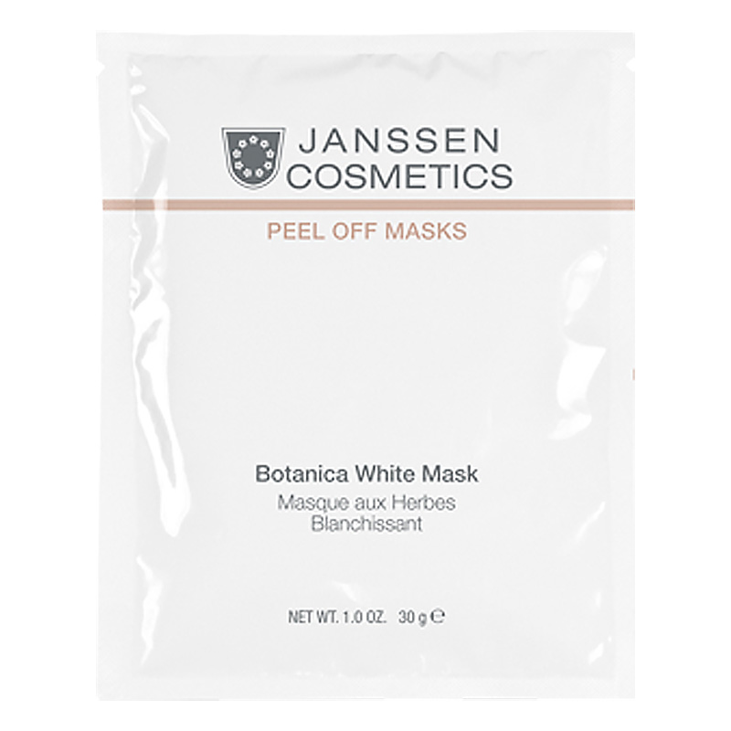 

Осветляющая моделирующая маска Botanica White Mask (30 г)