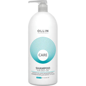 Шампунь для ежедневного применения для волос и тела (Ollin Professional)