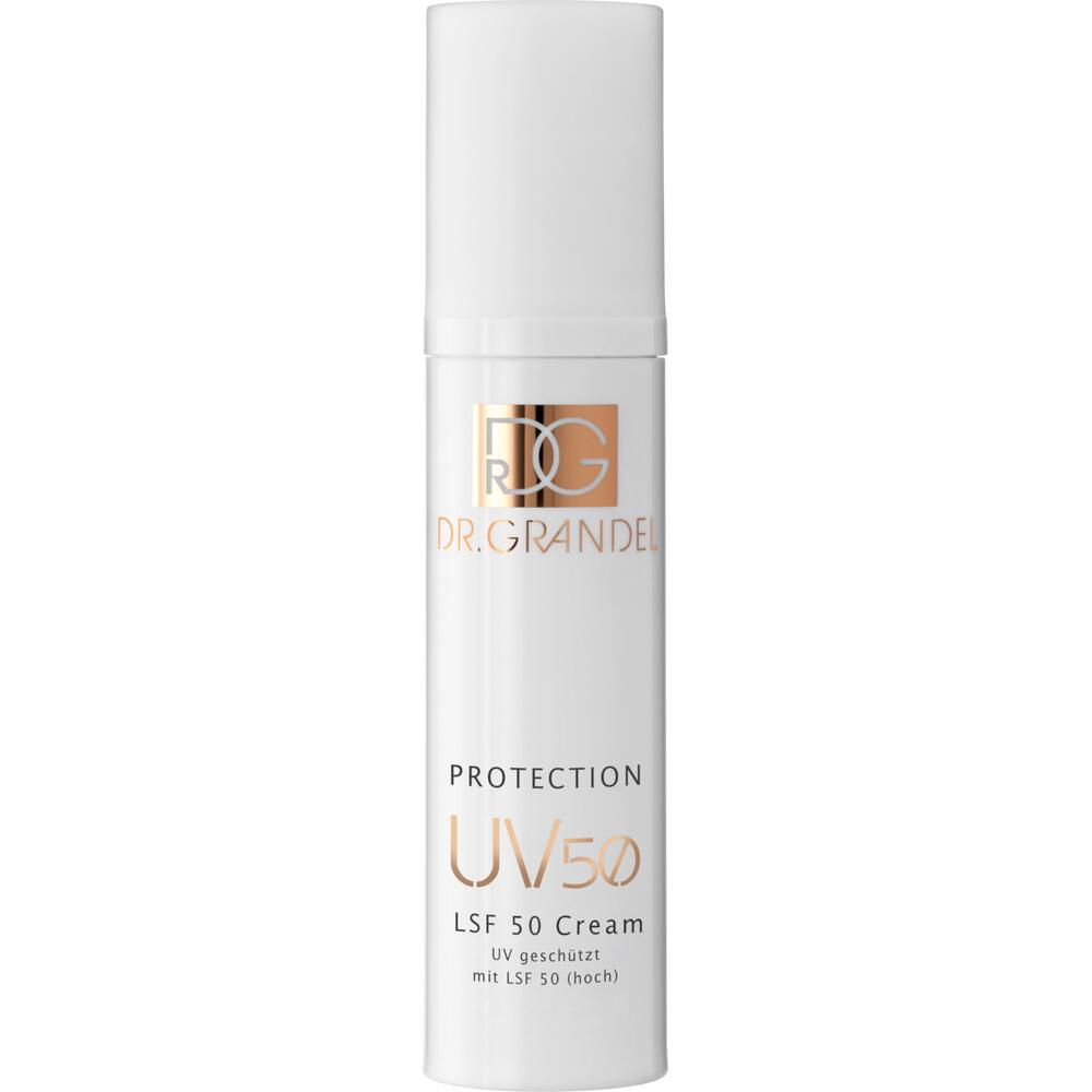 Солнцезащитный крем SPF 50 UV Protection UV LSF 50 Cream