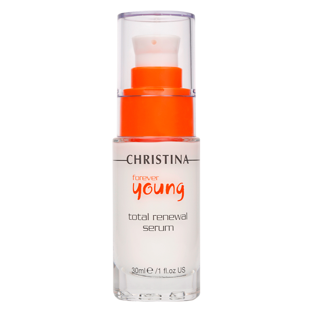 Омолаживающая сыворотка Forever Young Total Renewal Serum (шаг 1)