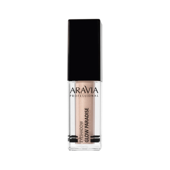 Жидкие сияющие тени для век Glow Paradise Aravia