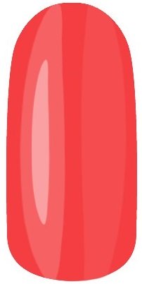 Гель-лак для ногтей NL (002740, 2082, блюз красного, 6 мл)
