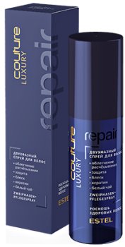 Двухфазный спрей для волос Luxury Repair (Estel)