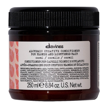 Кондиционер Алхимик для светлых волос Коралл Alchemic creative conditioner (Davines)