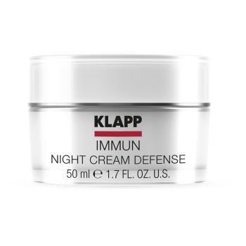 Ночной крем Night Cream Defense (Klapp)