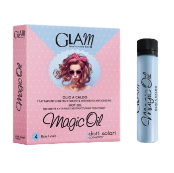 Волшебное масло интенсивный восстанавливающий уход для волос Glam Magic Oil Dott.Solari 4*10 мл