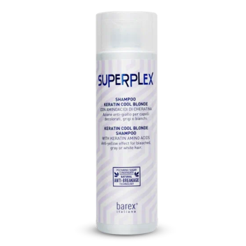 Шампунь для придания холодного оттенка Superplex (Barex)