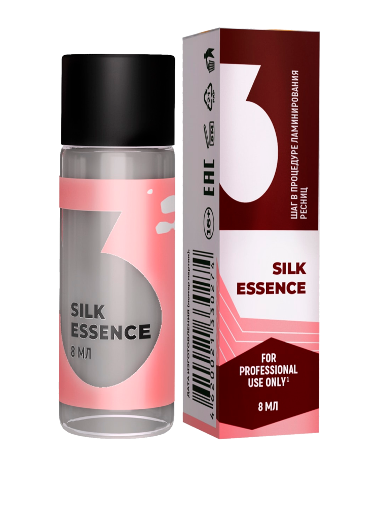 Состав №3 для ламинирования ресниц и бровей Silk Essense