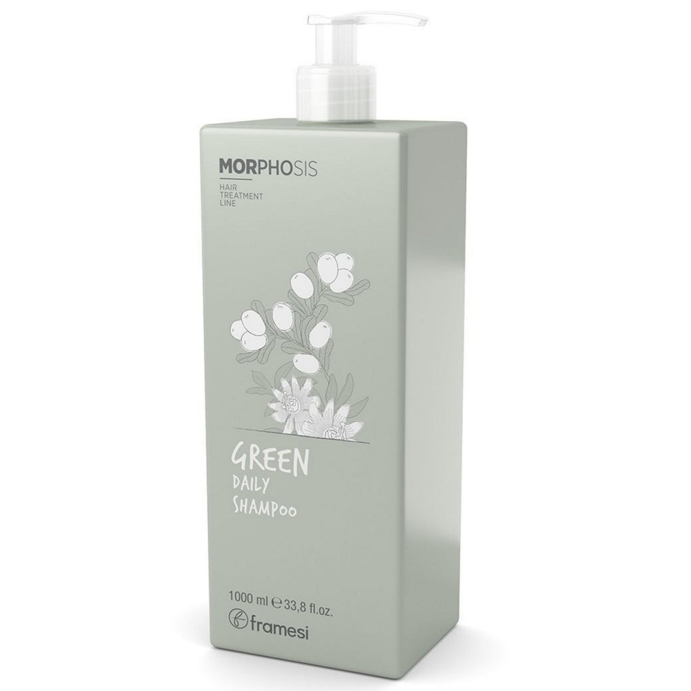 Био-шампунь для ежедневного применения Green Daily Shampoo