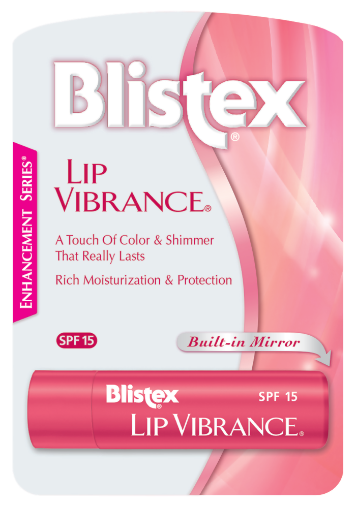 Бальзам для губ Увлажнение и защита Blistex Lip Vibrance