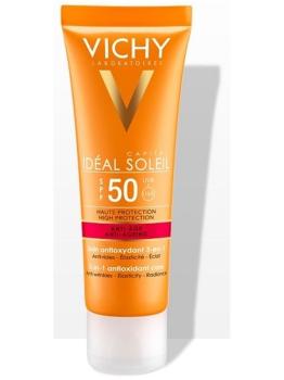 Анти-возрастной крем 3 в 1 SPF 50+ (Vichy)