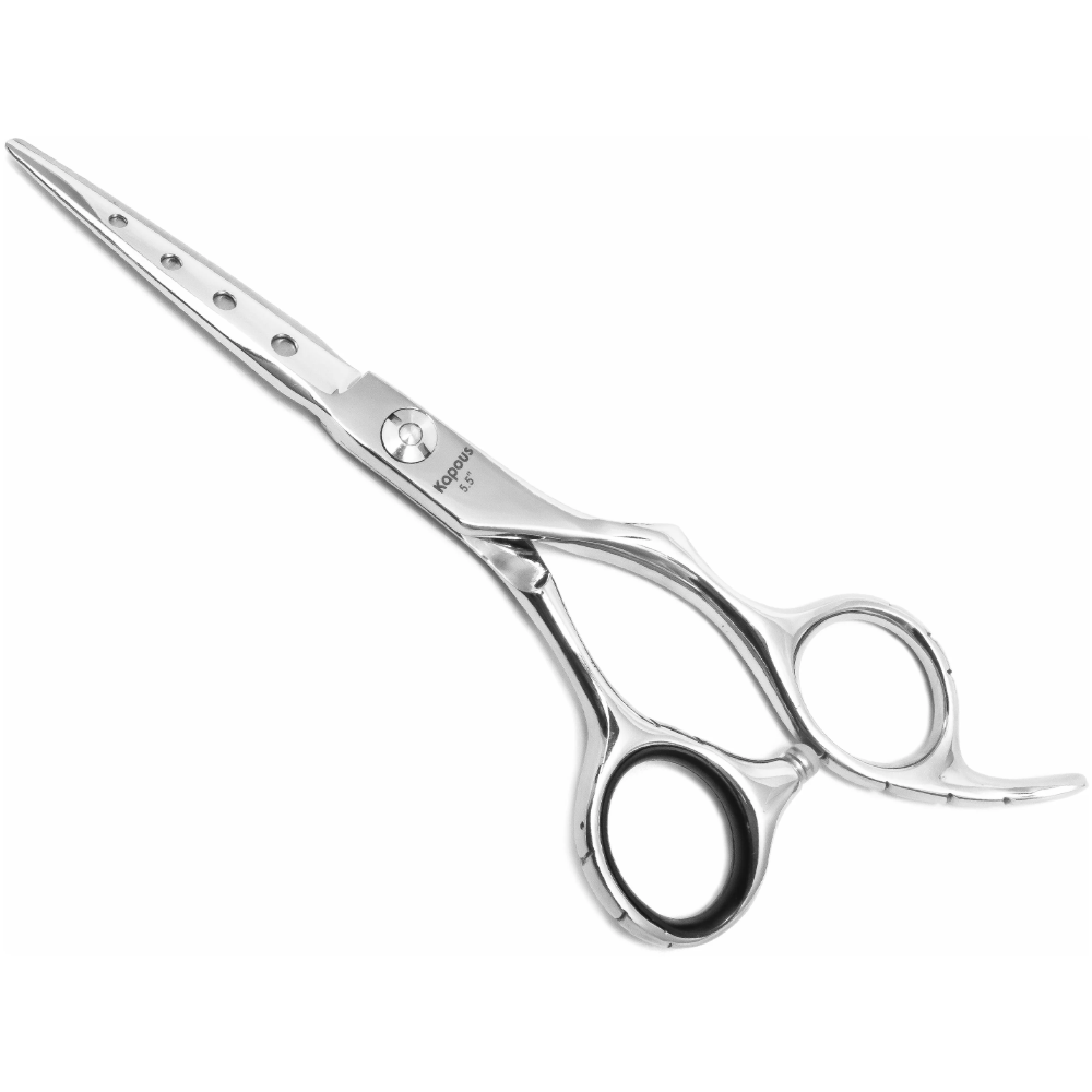 Ножницы парикмахерские прямые 5,5 модель SК76/5,5 Te-Scissors счастливчики 62 модель для сборки