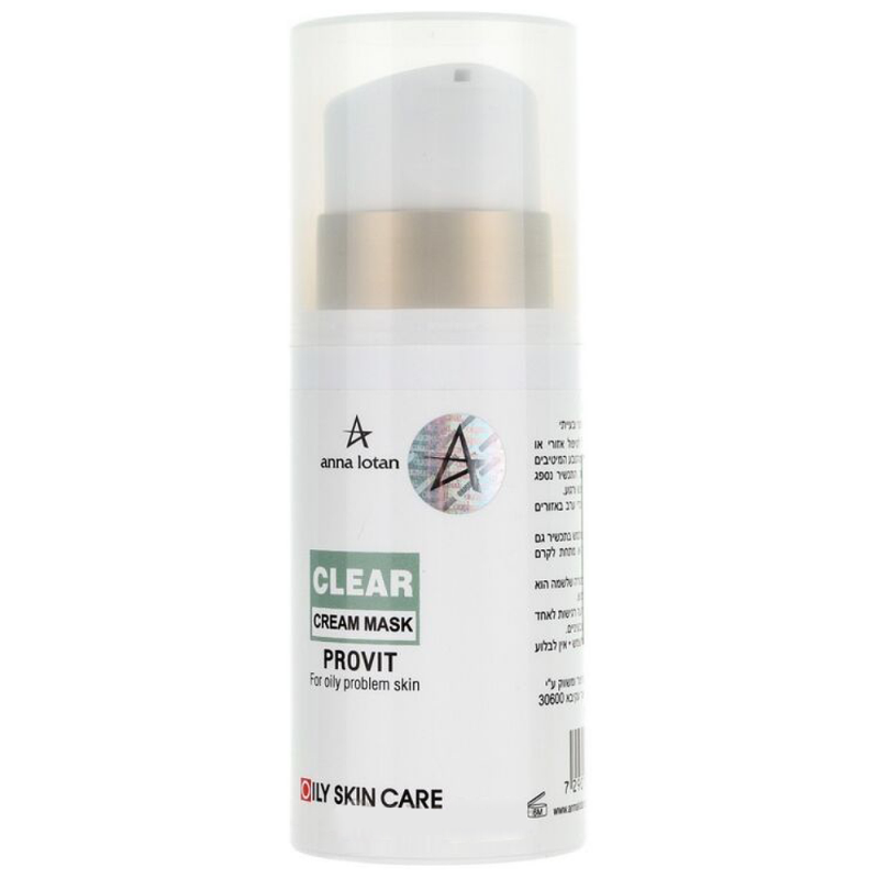 Купить Крем-маска для жирной проблемной кожи Provit Cream Mask Clear (AL4153, 225 мл), Anna Lotan (Израиль)