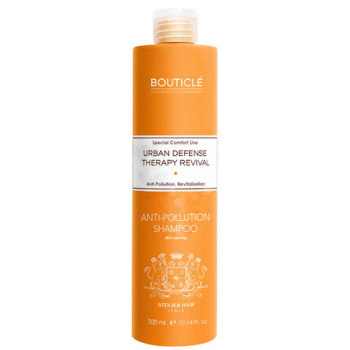 Шампунь для чувствительной кожи головы Urban Defense Anti-Pollution Skin Calming Shampoo (Bouticle)