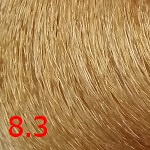 Крем-краска для волос Born to Be Colored (SHBC8.3, 8.3, светлый блонд золотистый, 100 мл) крем краска для волос born to be colored shbc8 0 8 0 светлый блонд 100 мл
