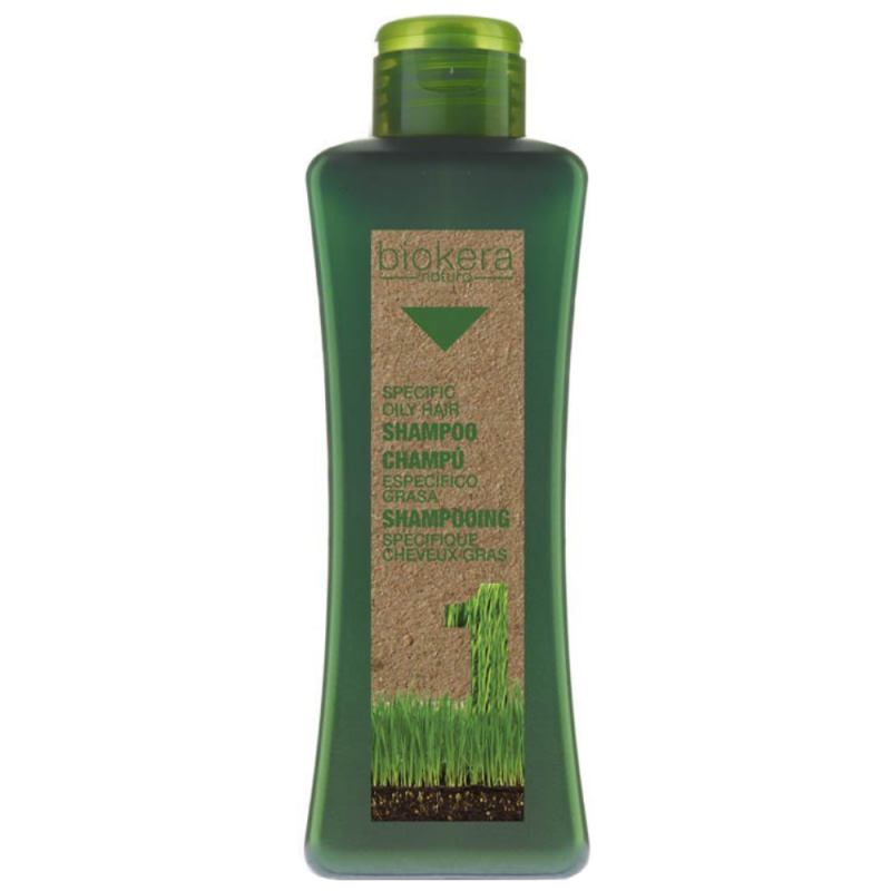 Шампунь для жирной кожи головы Biokera (3012, 300 мл) шампунь для волос biokera fresh green shot 3551 100 мл