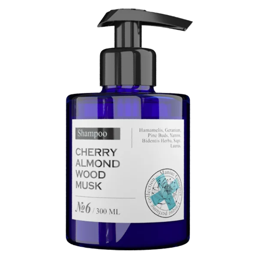 Шампунь увлажняющий парфюмированный №6 Moisturizing perfumed shampoo iq beauty лосьон парфюмированный для рук и тела персик и кокосовое молоко perfumed lotion hand