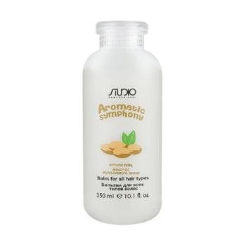 Бальзам для всех типов волос Молочко миндального ореха Aromatic Symphony Kapous 350 мл
