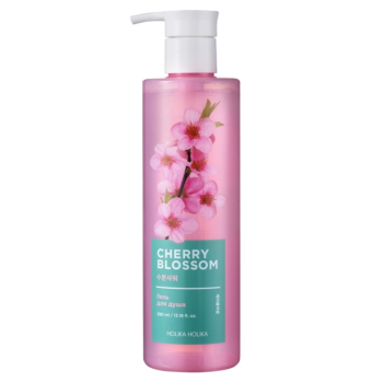 Гель для душа с экстрактом вишни Cherry Blossom Body Cleanser (Holika Holika)