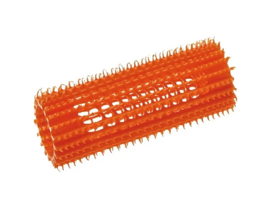 Бигуди пластиковые оранжевые 27 мм