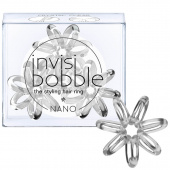 Резинка для волос Invisibobble Nano (Inv_74, 74, Прозрачный, 3 шт)