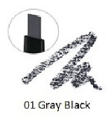 Автоматический карандаш для бровей с щеточкой Wonder Drawing (20015411, 1, серо-черный, 2,2 г)