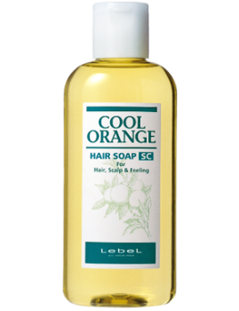 Шампунь для волос Cool Orange Hair Soap Super Cooll Lebel 200 мл