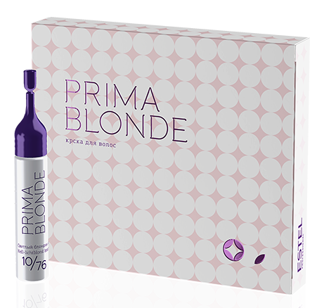 

Краска Prima Blonde (PB8/76, 8/76, Светло-русый коричнево-фиолетовый, 10 мл)