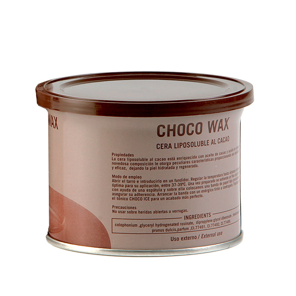 Баночка с воском -  шоколад (400 мл) solomeya арома резинка для волос шоколад aroma hair band chocolate набор 3 шт