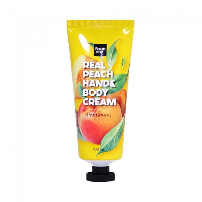 Крем для рук и тела с персиком Real Peach Hand & Body Cream