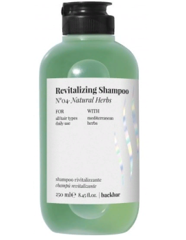 Восстанавливающий шампунь № 04 Back Bar Revitalizing Shampoo (FarmaVita)