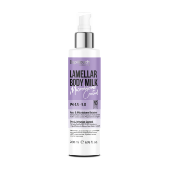 Биоактивные ламеллярные сливки для тела Lamellar Body Milk Depiltouch 200 мл