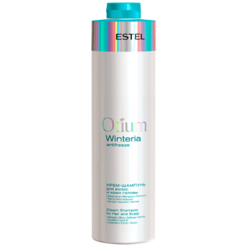 Крем-шампунь для волос и кожи головы Winteria Estel