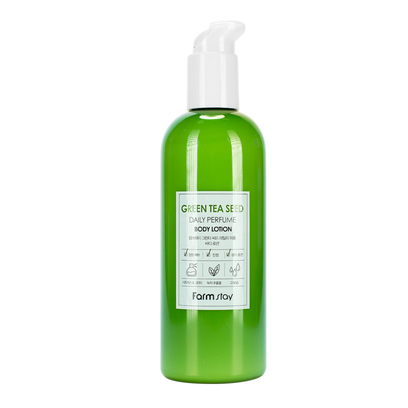 Парфюмированный лосьон для тела с экстрактом зеленого чая Green Tea Seed Daily Perfume Body Lotion 1711₽