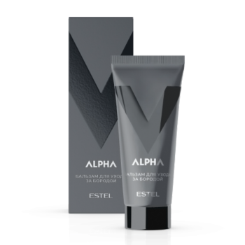 Бальзам для ухода за бородой Alpha Estel 30 мл