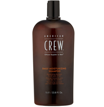 Шампунь для ежедневного ухода за нормальными и сухими волосами Daily Moisturizing Shampoo (1000 мл) (American Crew)