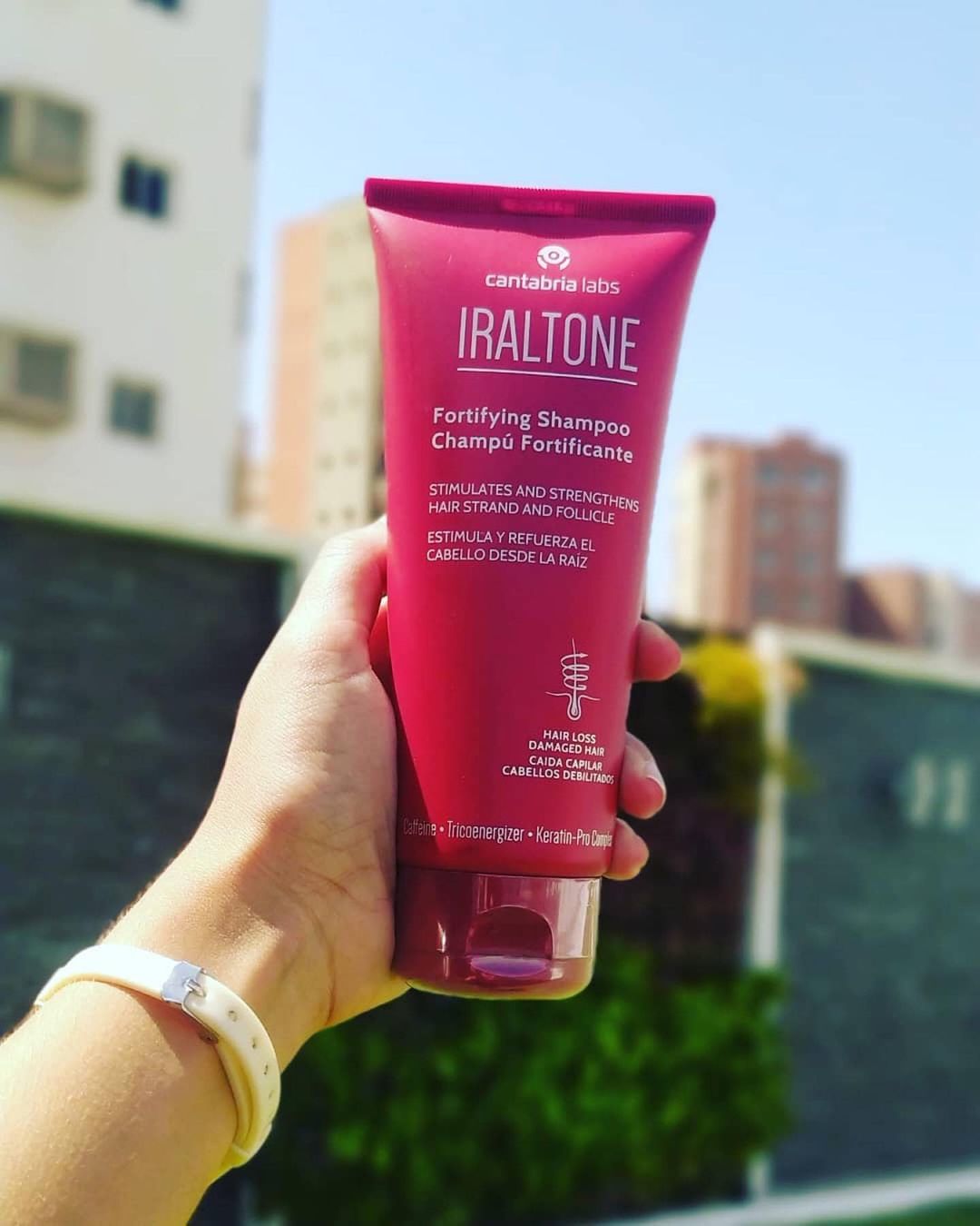 Укрепляющий шампунь от выпадения волос Iraltone Fortifying Shampoo