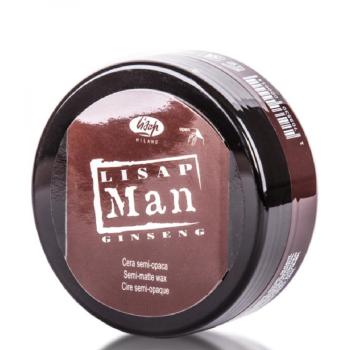 Матирующий воск для укладки волос для мужчин Man Semi-Matte Wax (Lisap Milano)