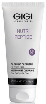 Пептидный очищающий гель NP Clearing Cleanser (GiGi)