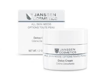 Антиоксидантный детокс-крем Skin Detox Cream Janssen Cosmetics