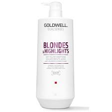 Кондиционер против желтизны для осветленных волос Blondes & Highlights Goldwell