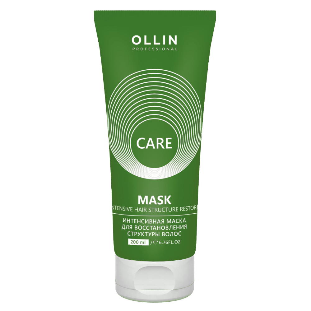 Интенсивная маска для восстановления структуры волос Restore Intensive Mask Care (395270, 500 мл) маска эликсир для восстановления и придания сияющего блеска elixir care mask 180038000 500 мл