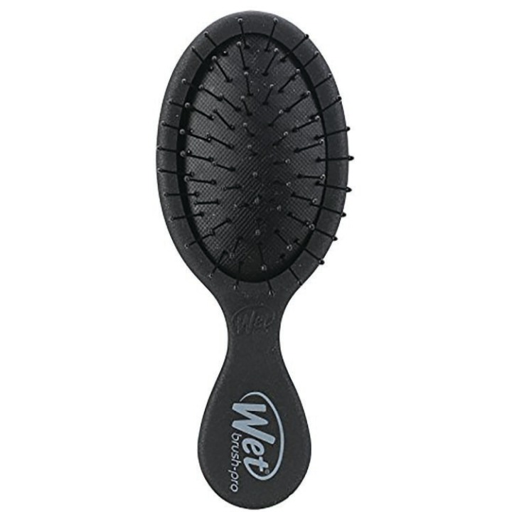 Щетка для спутанных волос mini Wet Brush Lil  - black 